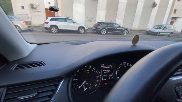 Skoda Ocavia III 1.6 TDI (5E) (110 hp) | Coin Test Cold Start Engine | 4K смотреть онлайн