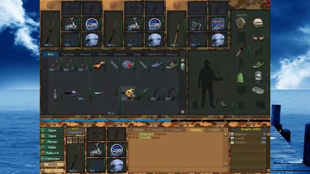 Fantastic Fishing Season II Серия 7 Чавыча VS Пинагор смотреть онлайн