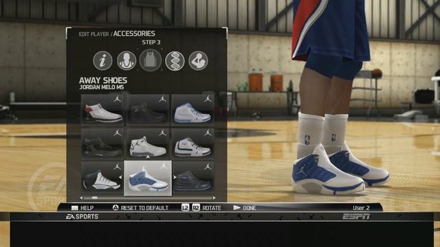 NBA ELITE 11 Brands Of Kicks For The Athlete in NBA ELITE 11 (gameplay) смотреть онлайн