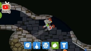 Bad Piggies The Road To El porkado Level 17