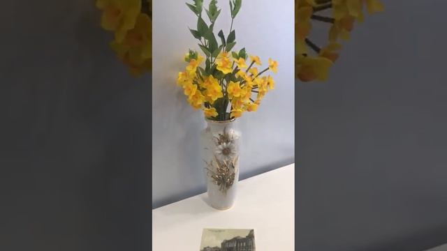 Отзыв покупателя Елена | Фарфоровая ваза | 