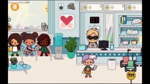 Toca boca. Ева и её друзья. || 2 сезон 3 серия ||~☆ Тока бока особняк, больница и парикмахерская ☆~