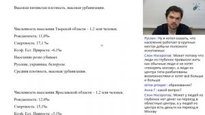 ЕГЭ2020. ГЕОГРАФИЯ. Центральный экономический район. Продолжение. Номер 25