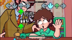 FNF Pervent Problem ДимДимыч хочешь покажу...