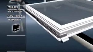 Видеоинструкция по сборке поворотно-откидного окна из алюминиевого профиля.