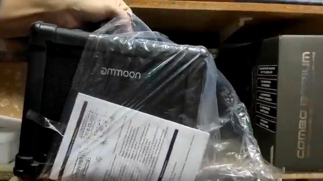 Review: Amoon GA-10 Amplificador 10W Portatil Bluetooth para Guitarra смотреть онлайн
