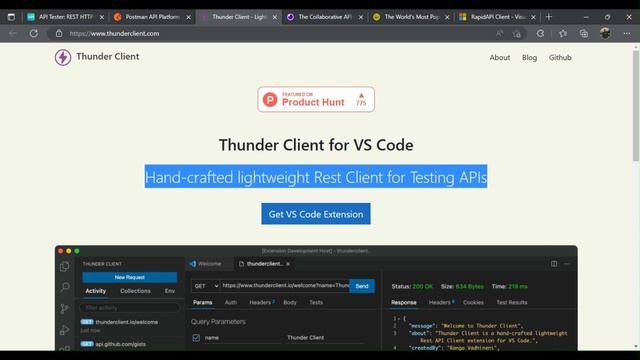 Top 6 ? API testing tools 2022???