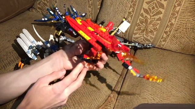 Собрал 5 драконов LEGO Ninjago смотреть онлайн