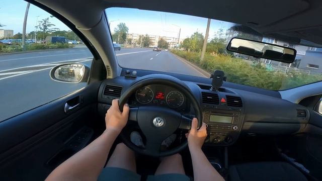 2006 Volkswagen Golf Mk5 | ТЕСТ-ДРАЙВ POV