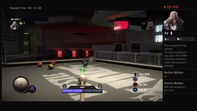 Lets play Hustle kings 1