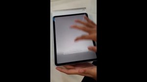 UNBOXING APPLE IPAD PRO 2018 11 INCH WIFI ONLY RAM 4GB/256GB