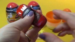 Машинки Велли и Киндеры!!! KINDER SURPRISE!!! WELLY Toys Review