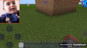 Я вам показываю Как играть по сети в игру Minecraft ненастоящий