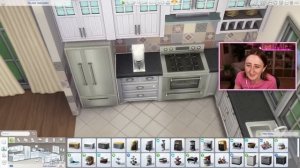 building in the sims with ONLY the *default swatches*