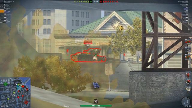 AT 15 WOT BLITZ EXE | НАГИБАТОР