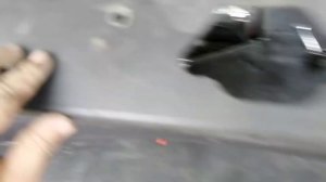 Установка камеры заднего вида Nissan Wingroud