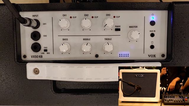 VOX VX50 KB 소개 смотреть онлайн