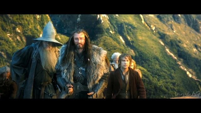 Финал | Хоббит: Нежданное путешествие 4k