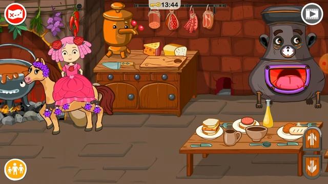 Играем в Pepi Wonder World 2ч. смотреть онлайн