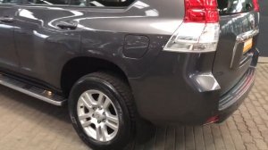TOYOTA LAND CRUISER PRADO 150 2011 ГОД ЭКСПРЕСС ОБЗОР