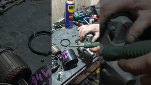 Разбор контрактного стартера перед установкой на авто