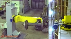 Кантователь сварочный консольный (L – типа) ММ726 - НПП «МиМакс» -