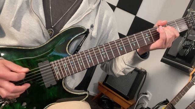 Sleep Token - Vore - Guitar Cover смотреть онлайн