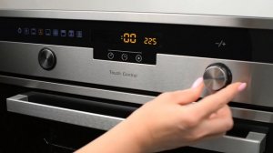 Электрический духовой шкаф Weissgauff EOA 691 PDX control panel