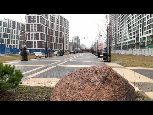 Жилой комплекс Урбанист. Лучшее проектное решение у метро Девяткино. ИСГ МАВИС. смотреть онлайн