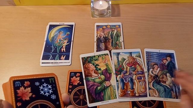ОНЛАЙН ГАДАНИЕ. ЕГО МЫСЛИ ОБО МНЕ СЕГОДНЯ от Natali Tarot смотреть онлайн