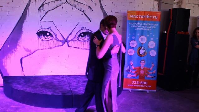 Выступление на "Арт-базаре". 6.03.2016. Андрей*Юлия смотреть онлайн