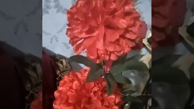 искусственные самодельные цветы на восьмое марта. смотреть онлайн