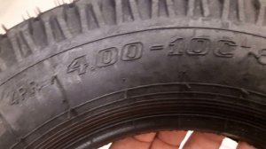 Комплект резины 4.00-10 К96 для мотоблока