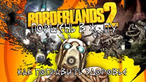 Борода Вторая. Поршень В Ж..пу или Как Поправить Здоровье. Borderlands 2.