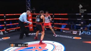 Бокс Фатима Дудиева vs Соледад Маседо 15 10 2021