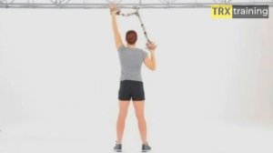 Упражнение скольжение по стене с TRX - (2 вида)