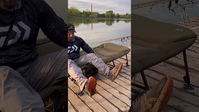 РАСКЛАДУШКА LOGIC CARP BEDCHAIR WIDE или как Пётр мечтал ловить рыбу на Кубке России ?