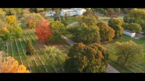 Acacia Park Cemetery | DJI Inspire 2 | Cinematic