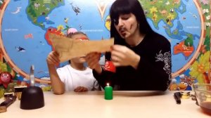 Карта острова сокровищ своими руками Как сделать карту сокровищ DIY Treasure map