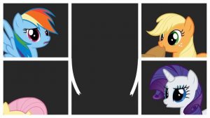 Fluffle Puff Tales׃  Радужный единорог. Песня.