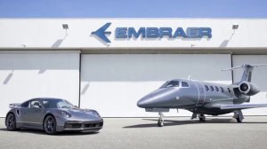 New 2021 Porsche 911 Turbo S Duet 2021 by Embraer - Jet, Set, Go!