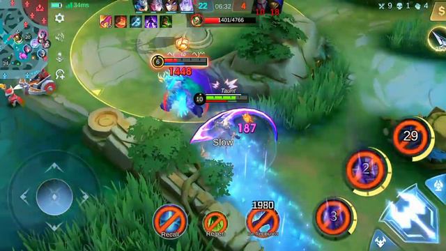 16 KILL+MONSTER KILL DYROTH The Best Build Dyroth mobile legends Ben Lakis Official~GAMPLAY MLBB🥶🥵
