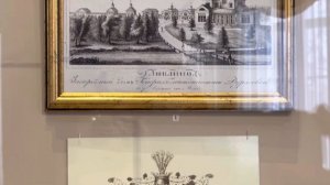 Великолепный интерьер дворца Дурасова. Усадьба Люблино