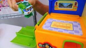 Робокар Поли покупает Штаб квартиру - Магазин игрушек