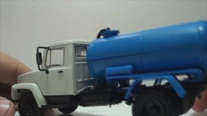 ГАЗ 3307 КО 503В ЛЕГЕНДАРНЫЕ ГРУЗОВИКИ СССР | Modimio | № 21 ОБЗОР МАСШТАБНОЙ МОДЕЛИ!