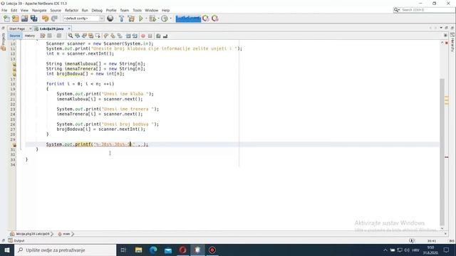 [Lekcija 39 ~ Java Programiranje] System.out.printf смотреть онлайн