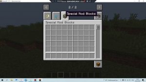 MCreator #1: Как сделать свою вкладку креатива?