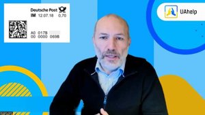 ? Как отправлять письма в Германии без почтовой марки? #PORTO