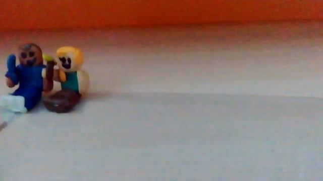 Рубрика поделки из пластилина я сделала Алекс из Майнкрафта смотреть онлайн