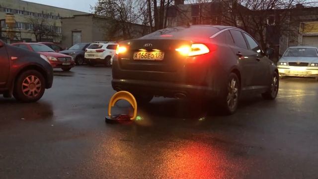 Парковочный замок ZKTeco Plock 2 в действии! смотреть онлайн